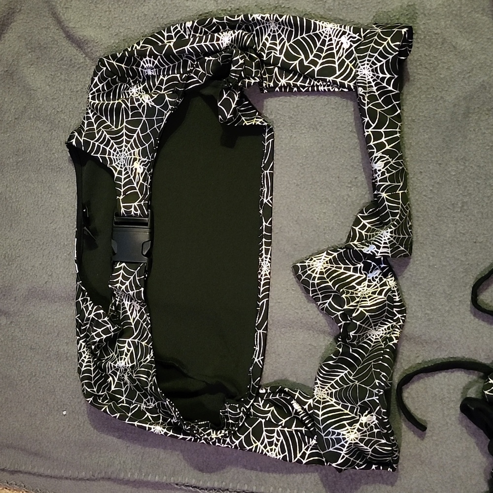 💙SPIDER WEB FESTIVAL OUTFIT SIZE LARGE - Picture 5 of 7
